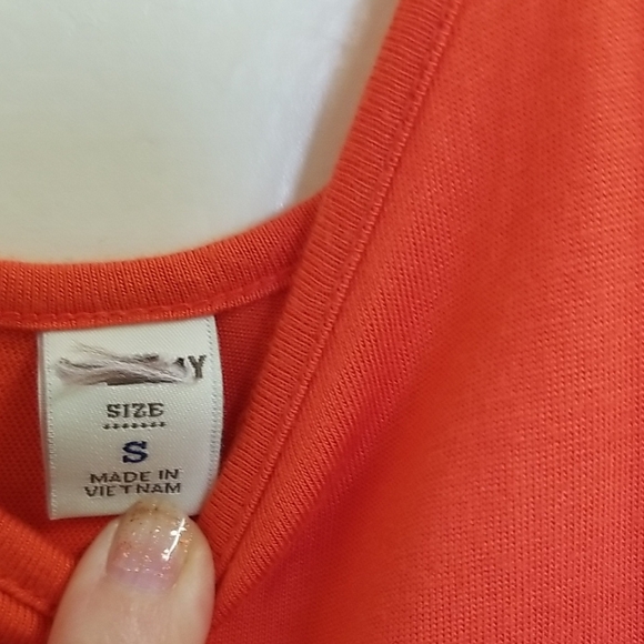 Sun Dress Coral Sleeveless Cottage core - Picture 3 of 7